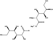 CAS 3632-91-5 C12H22MgO14 منیزیم D-گلوکونات هیدرات